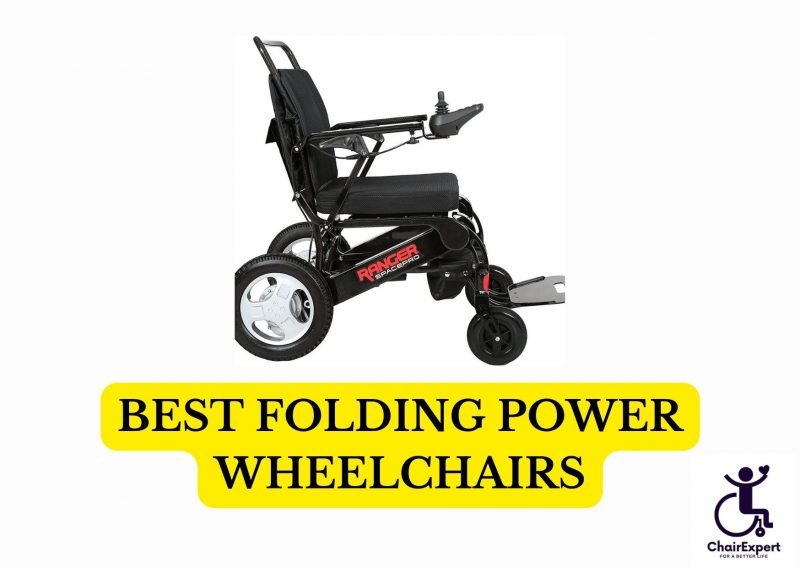 Best Folding Power Wheelchairs [2022]