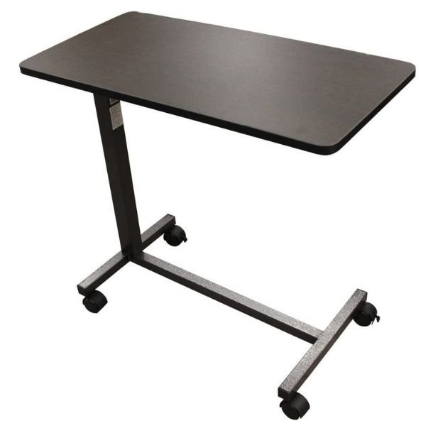 Non Tilt Overbed Table