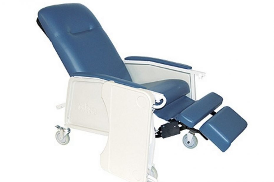Geri Recliner Chair with 3 Positions for Bariatric Patients