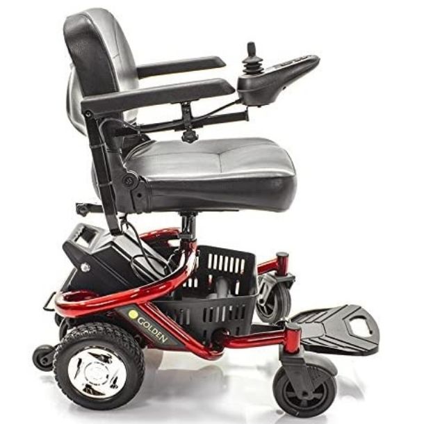 Power Wheelchair for Traveling