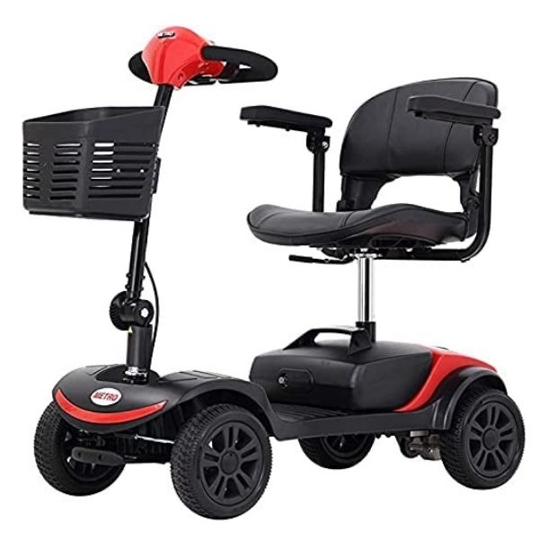 Mobility Four-Wheel Scooter