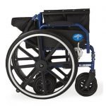 Hybrid 2 Wheelchair Chairs for Transportation