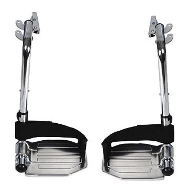 Footrests For Bariatric Wheelchairs That Swing Away