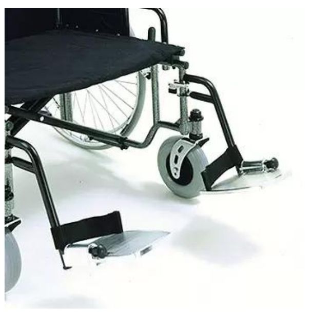 Heavy-Duty Wheelchair Footrests by ProBasics