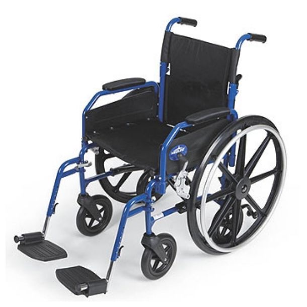 Hybrid 2 Transport Wheelchair Chairs for Transportation
