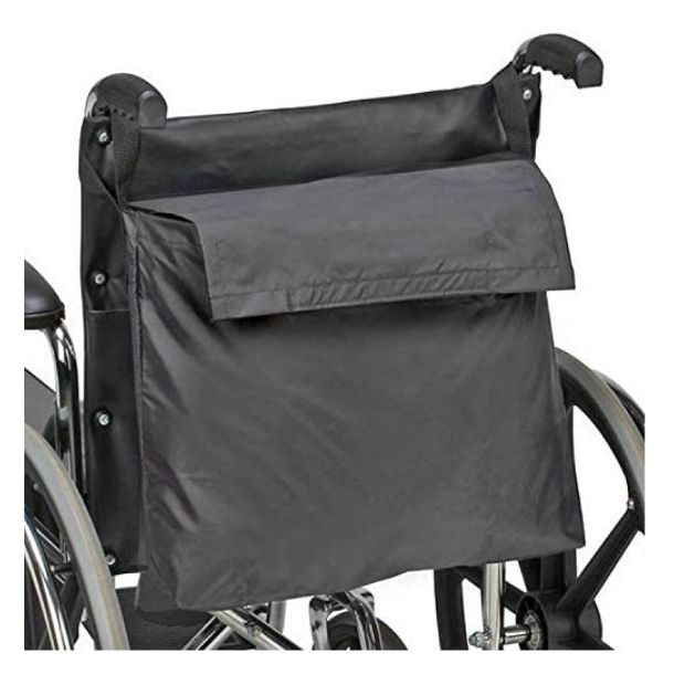 Wheelchair Bag Access Pouch and Pockets