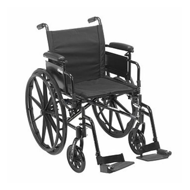 Wheelchair with the Lightest Triple Axle