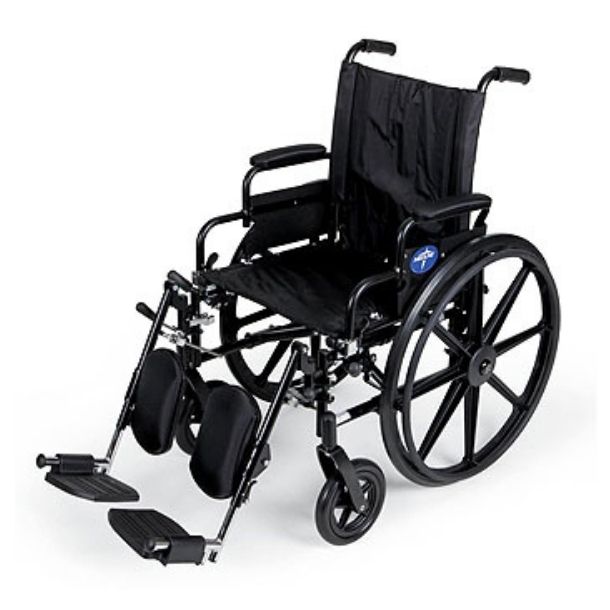 Wheelchairs with a Large Swing Back (K4)