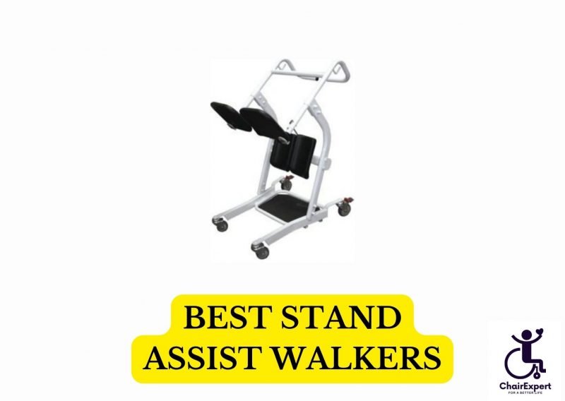 3 Best Stand Assist Walkers [2022]