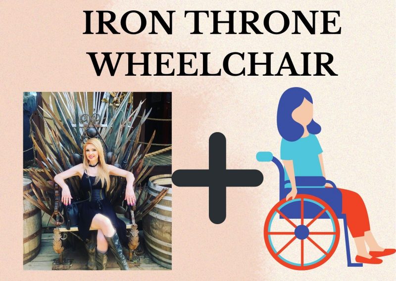 Iron Throne Wheelchair: Creativity of a Brave 8-year-old Girl in Wheelchair