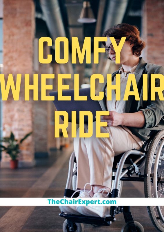 comfortable wheelchair ride