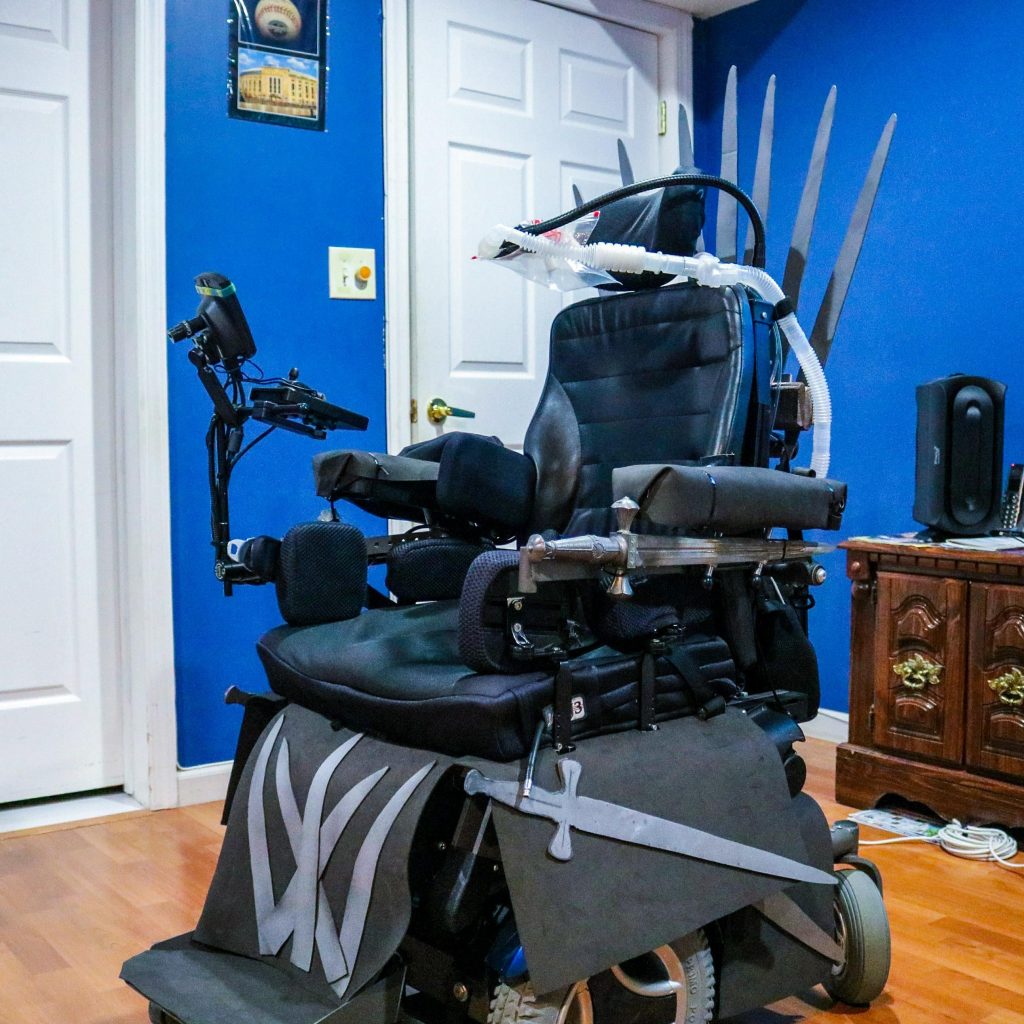 Iron Throne Wheelchair