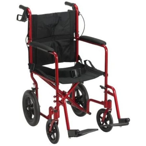 Drive Medical Featherweight Folding Wheelchair