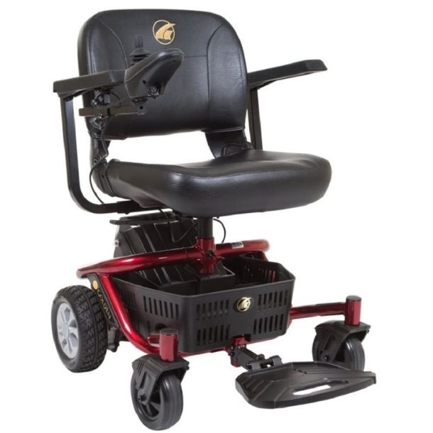 Electric Power Wheelchair By Golden Technologies.
