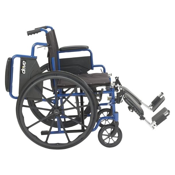 Elevating Leg Rests Wheelchair.