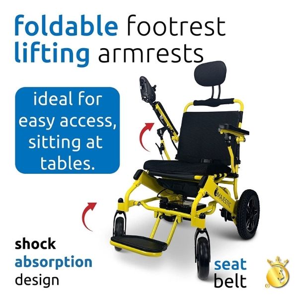 Ultra Lightweight Electric Wheelchair