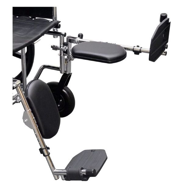 Heavy-Duty Wheelchair Footplates