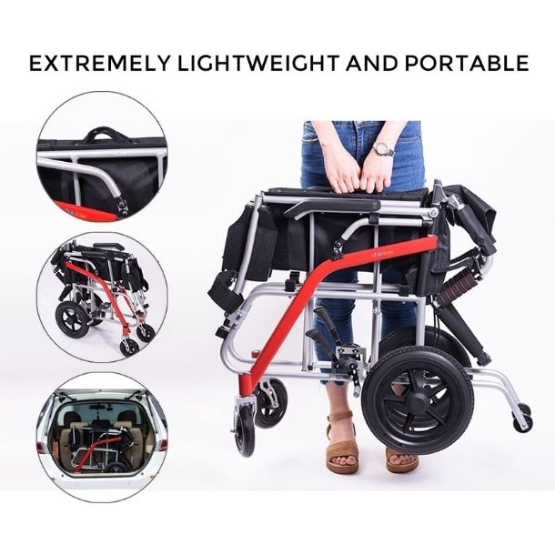 Hi-Fortune Featherweight Wheelchair