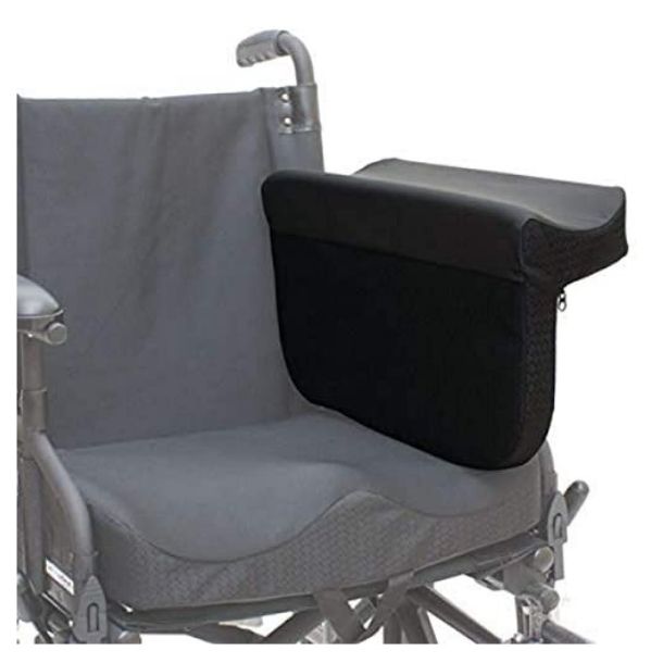 Lateral Support Arm For Wheelchair