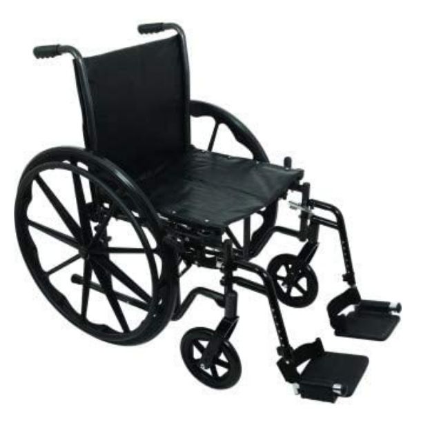 Manual Hemi Wheelchair.