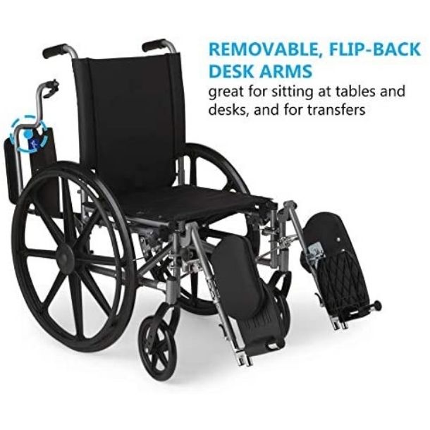 Medline User-Friendly Featherweight Wheelchair