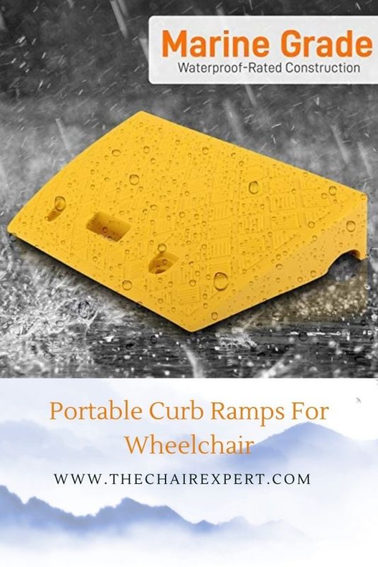Portable Curb Ramps For Wheelchair