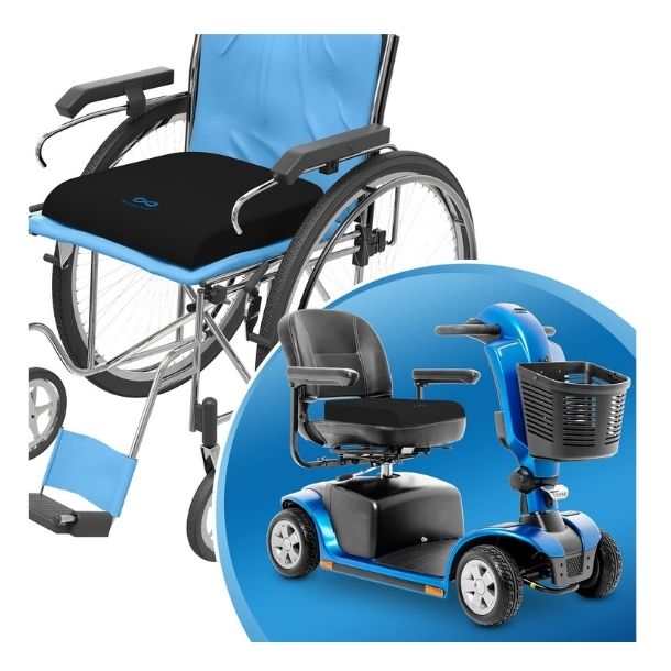 Portable Wheelchair Comfort Cushion