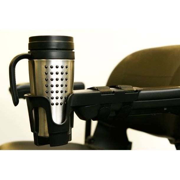 Universal Cup Holder for Wheelchair by Nearly OH
