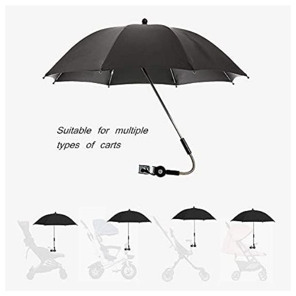 Universal Umbrella With A Clamp