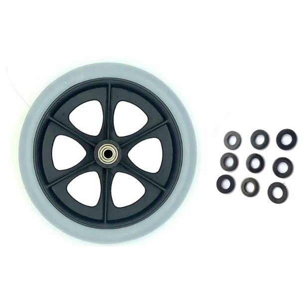 Wheelchair Caster Wheels By Lanyar