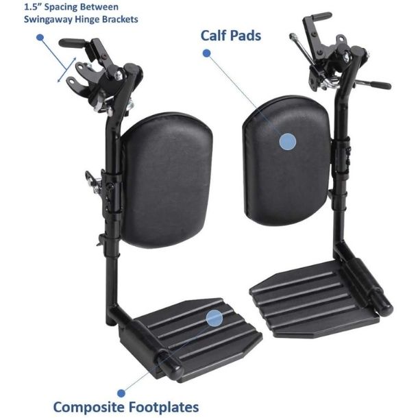 Wheelchair Footplates By Invacare