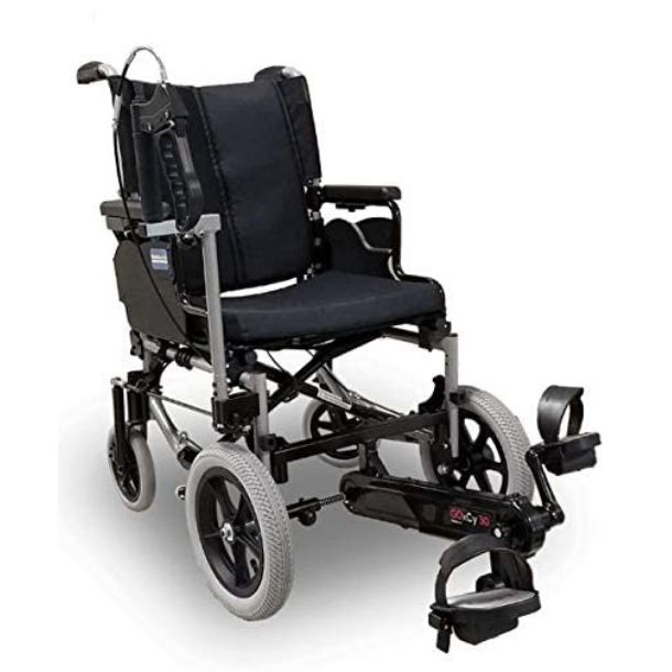 Wheelchair with pedals by HealthPedal