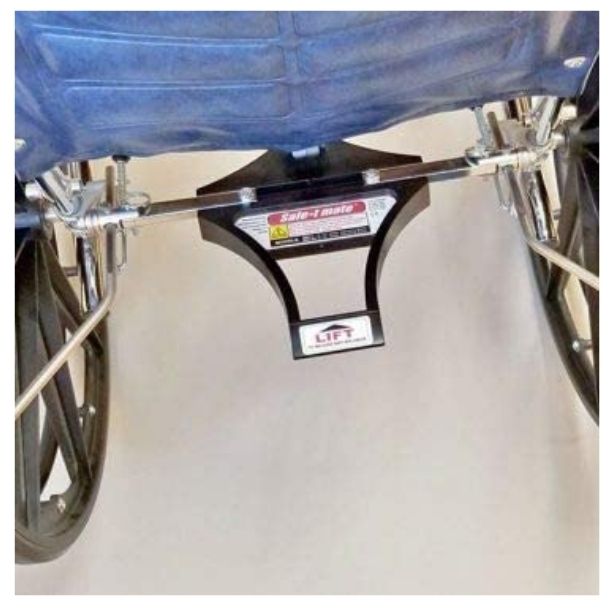 Anti Roll Back For Wheelchair