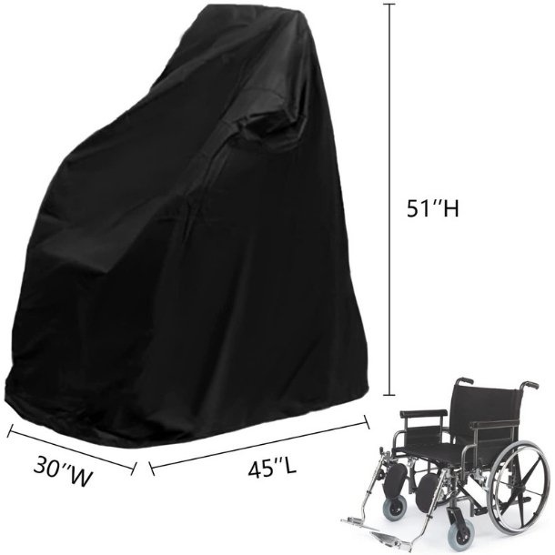 Waterproof Travel Wheelchair Cover