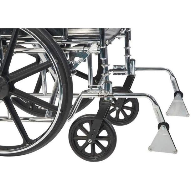 Front Anti Tippers For Wheelchair